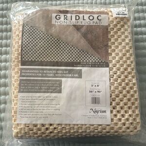 Gridloc non-slip rug pad